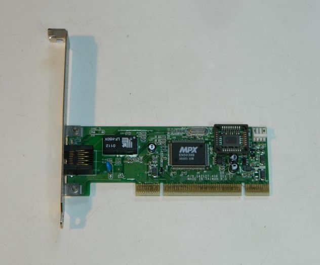 Scheda di rete Compaq PCI 10/100 WOL - Foto 2