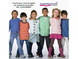 Corsi di Inglese per bambini a Mestre