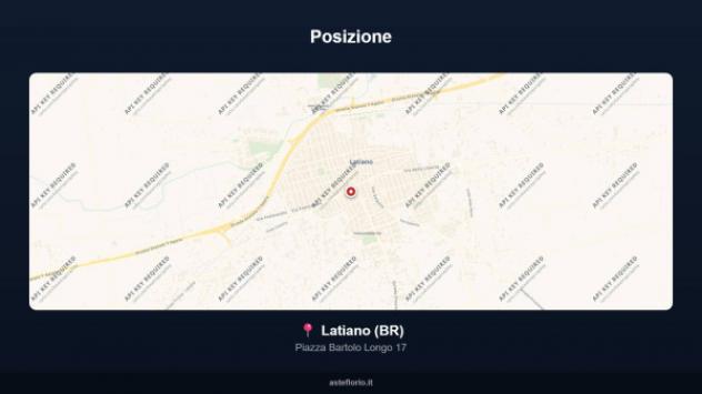Immobile in asta di 277 m² con più di 5 locali in vendita a Latiano - Foto 4