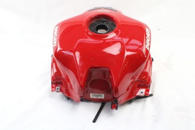 DUCATI SUPERSPORT 950 S 58612531CA SERBATOIO BENZINA 21 - 24 FUEL TANK CON AMMACCATURE E GRAFFI - Foto 2