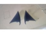 Triangoli interno porte anteriori MAZDA Pick Up B2500 2.5 TD 04