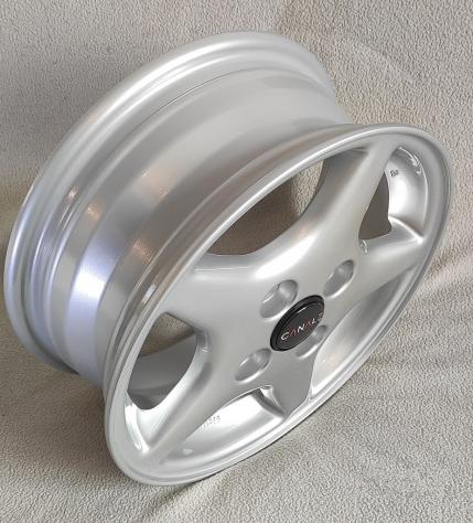 CERCHI STAR 5X13 4x98 A112 Abarth fiat panda - Foto 7