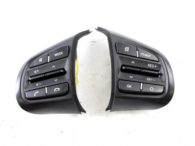 56100-K7160NNB COMANDI AL VOLANTE MULTIFUNZIONE HYUNDAI I10 1.0 B 49KW 5M 5P (2020) RICAMBIO USATO - Foto 2
