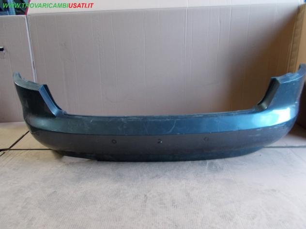 PARAURTI POST.(sensori distanza, da verniciare) GRIGIO MEDIO MET CON SENSORI AUDI A4 (8E)  Carrozzeria  Lamierati esterni  Paraurti  Paraurti post. AU