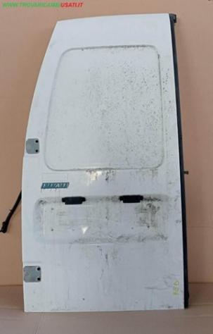 PORTA CARICO POST.S. BIANCO CHIUSA (Dif.Int.)  Carrozzeria  Lamierati esterni  Porte  Porta di carico p FIAT - SCUDO - 01-02-1996 - 01-06-2004