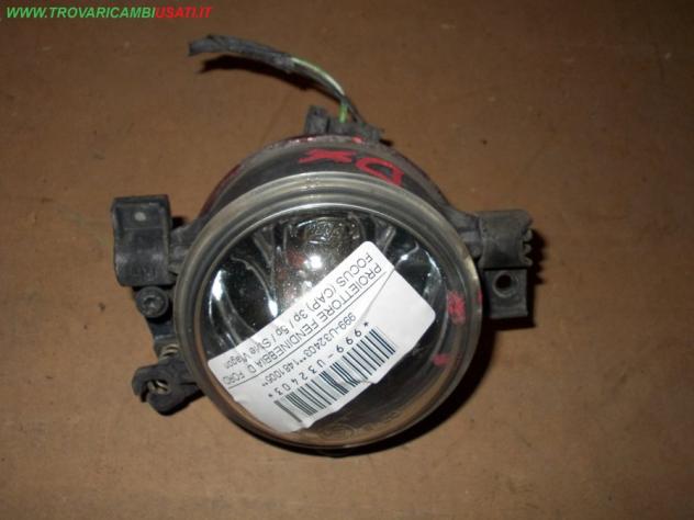 PROIETTORE FENDINEBBIA D. FORD FOCUS (CAP) 3p / 5p / Style Wagon  Parti elettriche  Fanaleria  Fendinebbia dx. FORD - C-MAX - 01-10-2003 - 01-04-2007,
