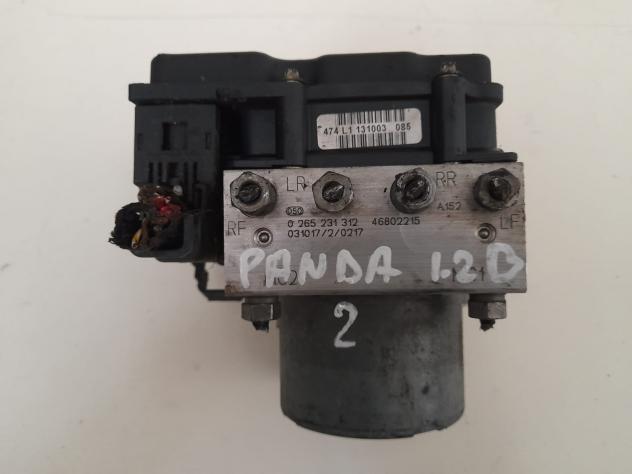 ABS FIAT Panda 2° Serie 0265231312 benzina 1.2 (0310)