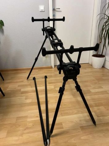 Fox Ranger MK II Rod Pod per 3 canne - Foto 2