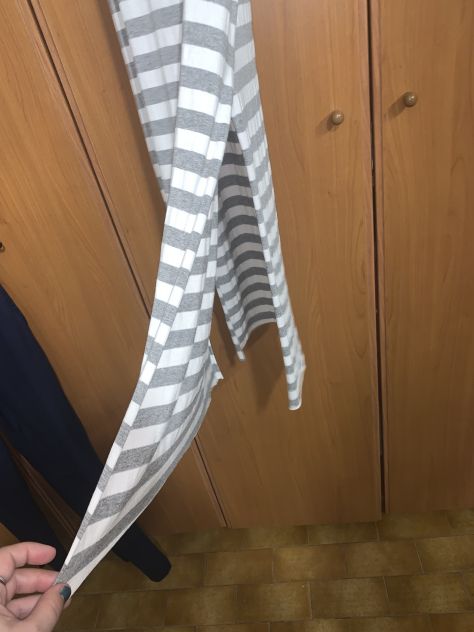 VESTITO ESTIVO LUNGO/COPRI COSTUME ELASTICIZZATO COME NUOVO DA DONNA VINTAGE A R - Foto 2
