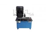 -MINI AGGREGATO CILINDRICO 380V AC (4 kW) - 8 cc - 12 lit/min - cisterna 40 lit