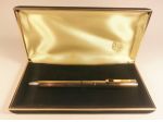 Vintage Penna Berendsohn 24kt combo a doppio uso sfera e stilografica