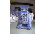 Elefante Soprammobile Elefantino ceramica ColLilla