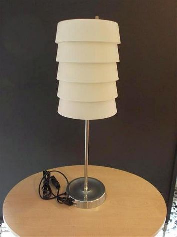 Lampada da tavolo Anelli Viceversa h cm 57 (circa) - Articolo nuovo