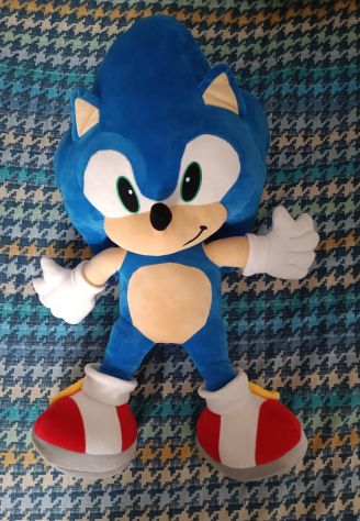 Sonic 70 cm Milano Rogoredo metro gialla