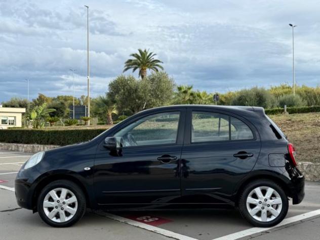 NISSAN Micra 1.2+CERCHI+CLIMA+BRACCIOLO+VOLANTE MULTI+SENSORI rif. 24226284 - Foto 4