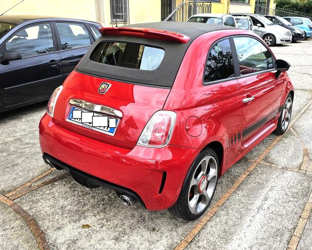 Abarth 500 C 1.4 Turbo T-Jet MTA GARANZIA PERMUTE - Foto 5