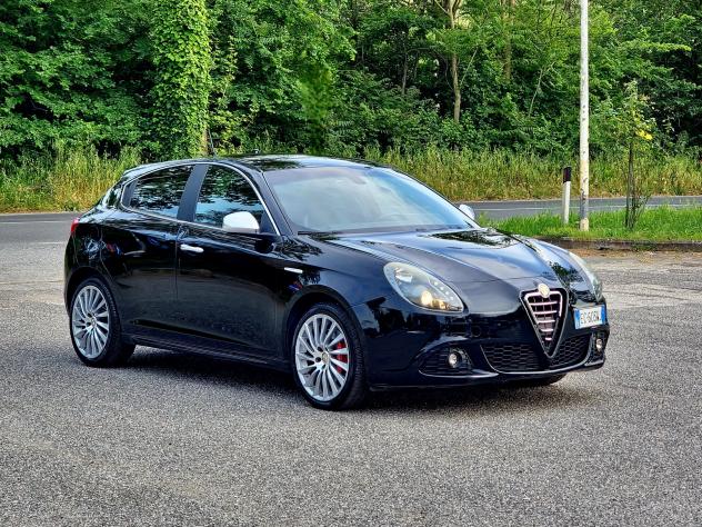 Alfa Romeo Giulietta 1.4 Turbo MultiAir Distinctive 2010-E5 Manuale