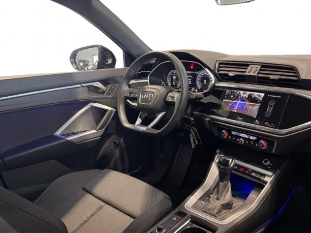 Audi Q3 Sportback Q3 Sportback 35 TDI S tronic Identity Black - Foto 8