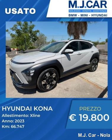 HYUNDAI Kona 1.6 HEV DCT XLine rif. 23962123