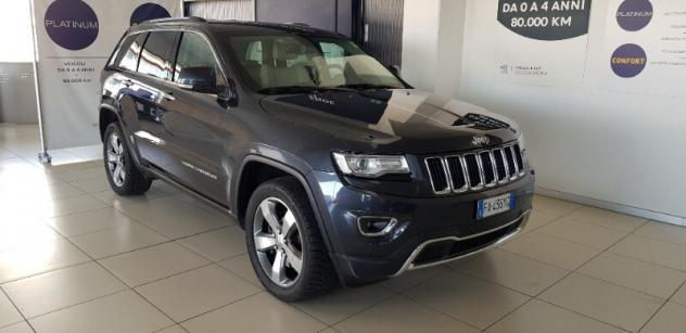 JEEP Gr.Cherokee 4ª s. Grand Cherokee 3.0 V6 CRD 250 CV Multijet II Limited - Foto 2