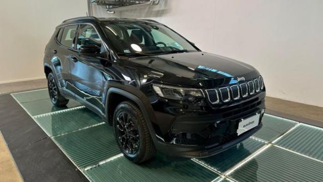 JEEP Compass 1.6 Multijet II 2WD Longitude"TOTAL BLACK" rif. 23750436