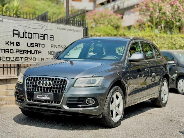 Audi Q5 2.0 TDI 177CV quattro S-tronic S-line UNPROGARANZIAPELLELED