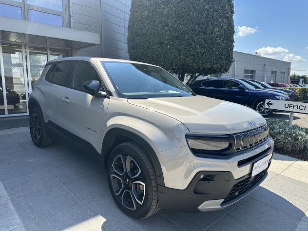 Jeep Avenger 1.2 turbo E-Hybrid MHEV Summit EDCT *PROMO AZZURRA* - Foto 3