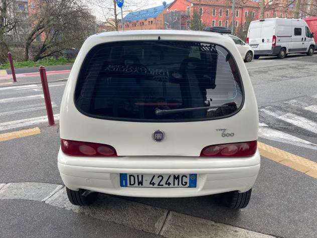 Fiat 600 1.1 54cv/UNICO PROPRIETARIO/GARANZIA - Foto 4