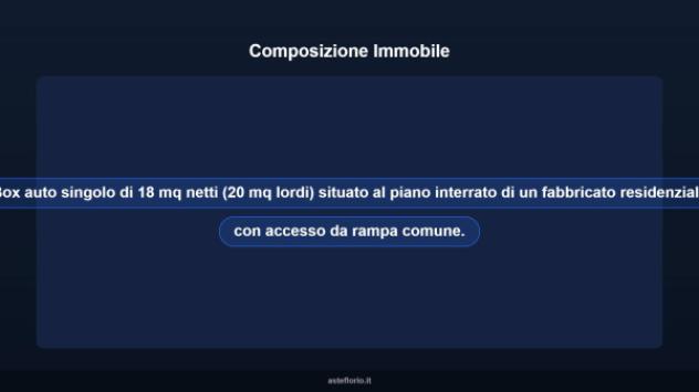 Immobile in asta di 18 m² in vendita a Roma - Foto 8