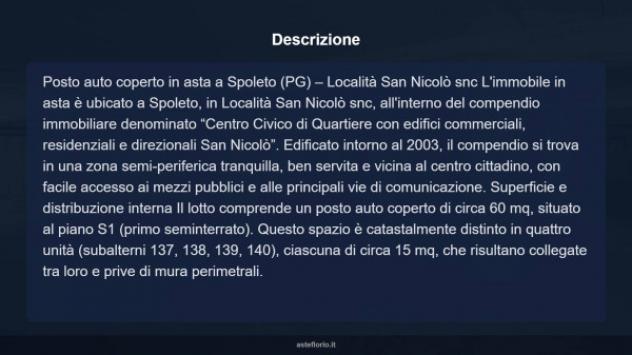 Immobile in asta di 60 m² in vendita a Spoleto - Foto 7