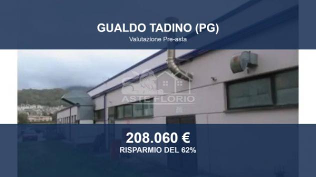 Immobile in asta di 2028 m² in vendita a Gualdo Tadino
