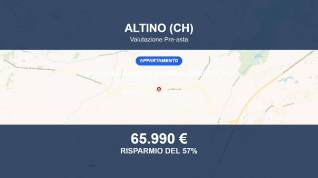Immobile in asta di 234 m² in vendita a Altino