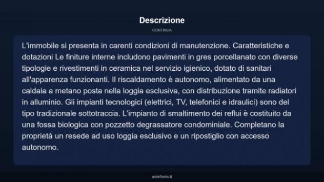 Immobile in asta di 75 m² in vendita a Borgo San Lorenzo - Foto 16