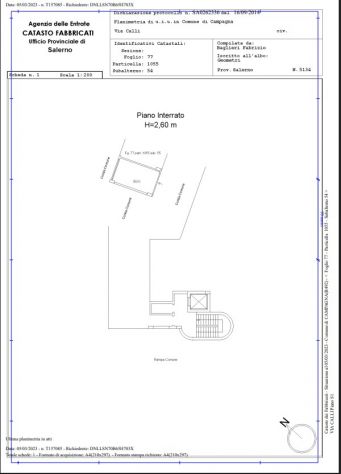 Tribunale di Salerno - RG 260/2022 Appartamento in asta - Foto 9