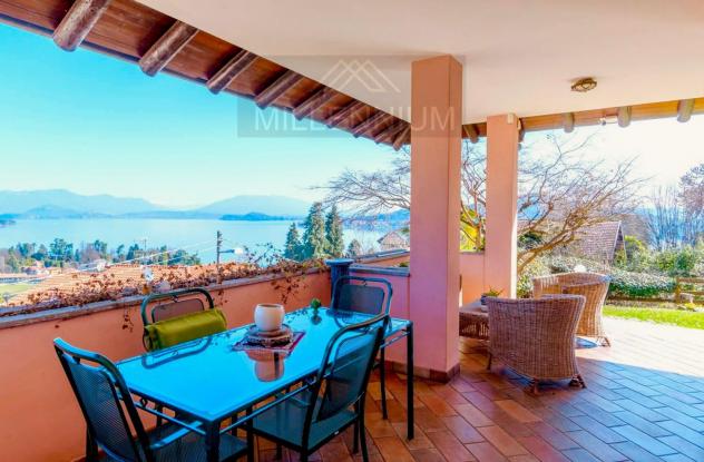Villa singola - Meina . Rif.: Mna875crl