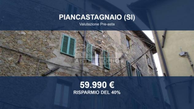 Immobile in asta di 144 m² in vendita a Piancastagnaio