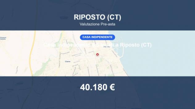 Immobile in asta di 130 m² in vendita a Riposto