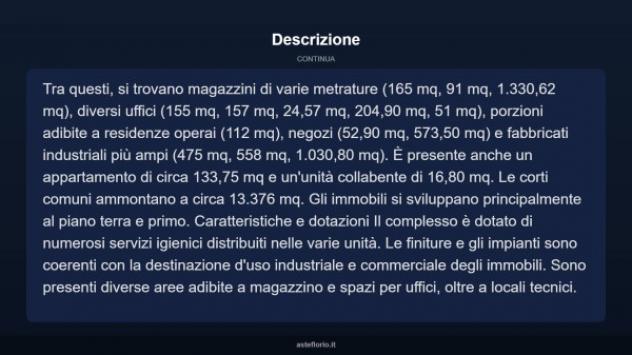 Immobile in asta di 11900 m² in vendita a Roma - Foto 5