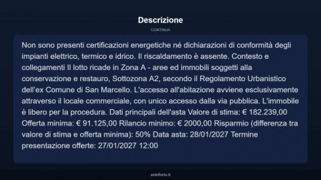 Immobile in asta di 289 m² in vendita a San Marcello Piteglio - Foto 13