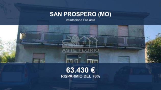 Immobile in asta di 112 m² in vendita a San Prospero