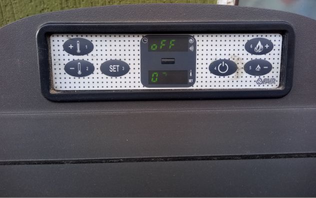 Stufa a Pellet Fair Z12 potenza 12 KW - Foto 5