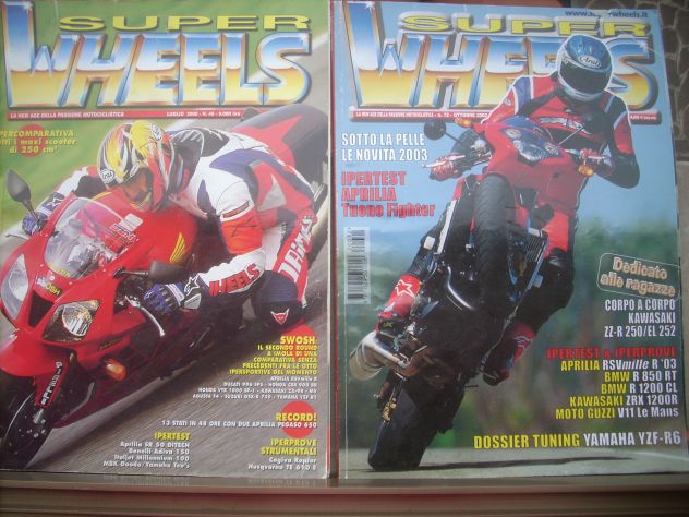 Tuttomoto- Motociclismo- In sella ecc... - Foto 9
