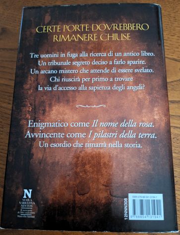 Marcello Simoni - Il mercante di libri maledetti - Foto 3