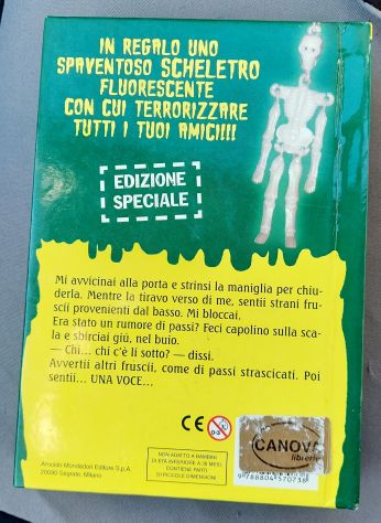 Piccoli brividi.Mostri in agguato 7(senza gadget) di R.L.Stine Ed.Mondadori,2007 - Foto 3