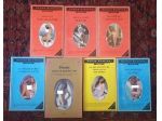 Lotto 7 libri erotici Venus Erotica anni '90 da collezione