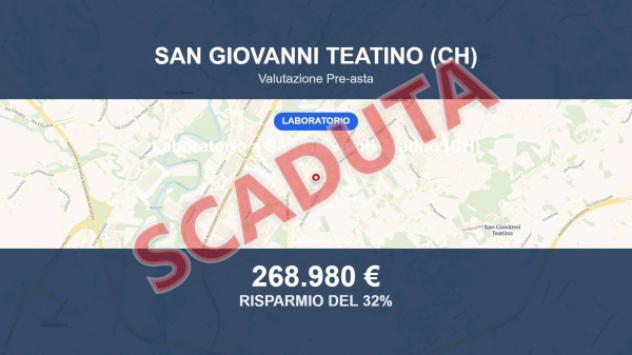 Immobile in asta di 645 m² con più di 5 locali in vendita a San Giovanni Teatino - Foto 2