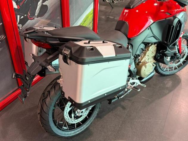 DUCATI Multistrada V4 S ADVENTURE RED SPOKED WHEELS MY2026 rif. 23487775 - Foto 4