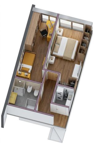 Appartamento in vendita a Colle di Val d'Elsa 104 mq Rif: 1455054 - Foto 2