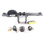 8P0959655C KIT AIRBAG AUDI A3 2.0 D 103KW 5P (2006) RICAMBIO USATO CON PRET &hellip;