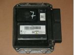 55577647 ECU opel astra zafira 1.7 cdti gm 55577647 mb275800-8884 aas9